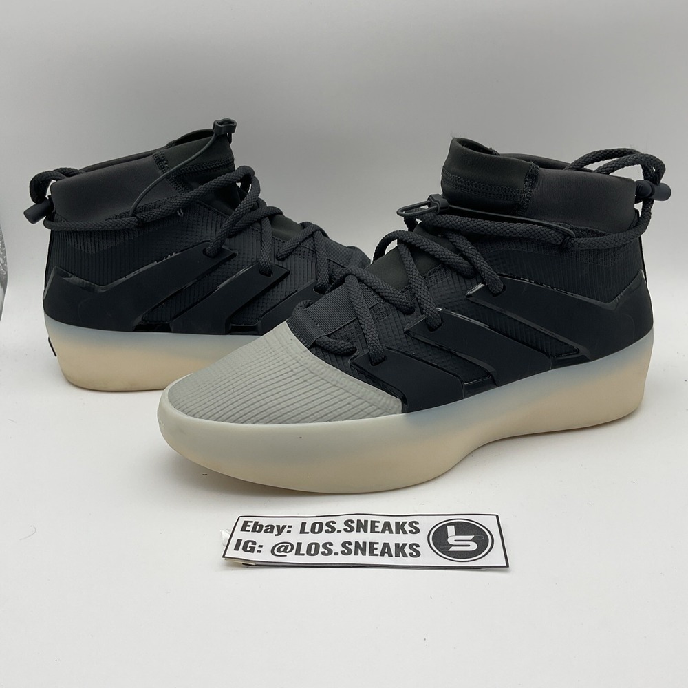 Size 10 - adidas Fear of God Athletics x I BASKETBALL‎ Carbon Sesame (IE6179)